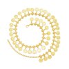 N-8143 Coin Tassel Women Body Jewelry Golden Bohemian Ethnic Belly Waist Chains