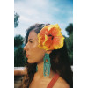 E-6610 New Bohemian Style Beaded Earrings for Women's Summer Travel Party Birthday Jewelry
