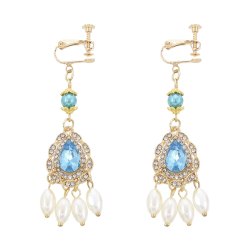 E-6613 Pendant Women Earrings Rhinestones Wedding Baroque Drop Earrings