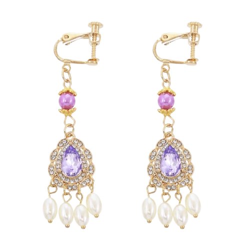 E-6613 Pendant Women Earrings Rhinestones Wedding Baroque Drop Earrings