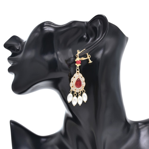 E-6613 Pendant Women Earrings Rhinestones Wedding Baroque Drop Earrings