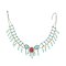 N-8147 Bead Women Necklaces Tibetan Ethnic Tassel Stone Statement Necklaces