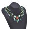 N-8147 Bead Women Necklaces Tibetan Ethnic Tassel Stone Statement Necklaces