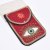 N-8149 New Eyes pattern Turquoise Rice Beads Short Hand Bag Purse Cosmetic Bag for Women Girls party Accessories