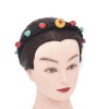F-1103 Thread Woven Tassel Tibetan Ethnic Hairband Headwear