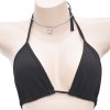 N-8153 Fashion Silver Crystal Chains Women's Body Jewelry Sexy Waist Chain