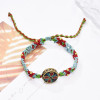 B-1272 Handmade Vintage Bracelets for Women Men Adjustable Party Jewelry Gift