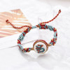 B-1272 Handmade Vintage Bracelets for Women Men Adjustable Party Jewelry Gift