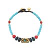 B-1271 Ethnic Beads Women Bracelets Bell Statement Rope Bracelets