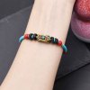 B-1271 Ethnic Beads Women Bracelets Bell Statement Rope Bracelets
