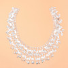 N-7873 3 Styles Gold Leaf Tassel Shoulder Chain Body Jewelry