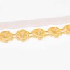 N-8157 Fashion Gold Hollow Out Flower Belly Chains for Women