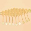N-8156 Coin Tassel Women Body Jewelry Carved Hollow Golden Belly Chains