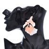 E-6617 Novel and Charming Little Goldfish Earrings for Girls' Travel Birthday Party Jewelry Gifts