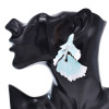 E-6617 Novel and Charming Little Goldfish Earrings for Girls' Travel Birthday Party Jewelry Gifts