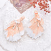 E-6617 Novel and Charming Little Goldfish Earrings for Girls' Travel Birthday Party Jewelry Gifts