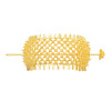 F-1104 Gold Silver Metal Hollow Out Hairpin Unisex Hair Accessories