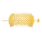 F-1104 Gold Silver Metal Hollow Out Hairpin Unisex Hair Accessories