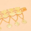 N-8159 Fashion Gold Coins Tassel Belt Charm Waist Belly Chains