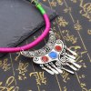 N-8163 Pendant Women Headband Ethnic Vintage Tassel Hair Jewelry