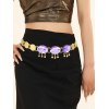 N-8165 Fashion Gold Alloy Blue Red Purple Crystal Body Waist Chains