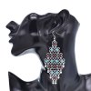 E-6620 Vintage Women Drop Earrings Ethnic Gypsy Exaggerated Earrings