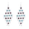 E-6620 Vintage Women Drop Earrings Ethnic Gypsy Exaggerated Earrings