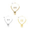 N-8168 Gold/Silver Bohemian Style Coin Tassel Necklace Earring Set Women Birthday Gift Holiday Jewelry