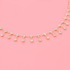 F-1109 Minimalist Style Rhinestone Pendant Ladies Punk Party Sweet Hair Accessories