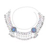 N-8176 Colorful Rhinestone Gypsy Ethnic Waist Chain Body Jewelry