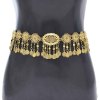 N-8177 Vintage Women Body Chains Butterfly Coin Tassel Bohemian Ethnic Waist Chains