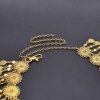 N-8177 Vintage Women Body Chains Butterfly Coin Tassel Bohemian Ethnic Waist Chains