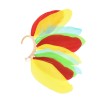 E-6623 Super Big Feather Ear Cuff Earrings Indian Ear Jewelry
