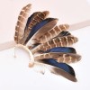 E-6623 Super Big Feather Ear Cuff Earrings Indian Ear Jewelry