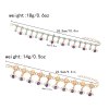 B-1277 Ethnic Women Bracelets Statement Beads Pendant Alloy Charms Bracelets