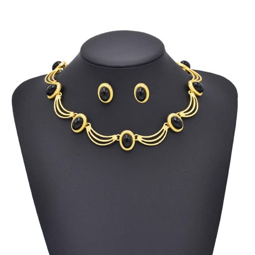 N-8180 Alloy Women Necklace Sets Baroque Weddings Statement Jewelry Sets