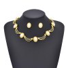 N-8180 Alloy Women Necklace Sets Baroque Weddings Statement Jewelry Sets