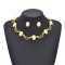 N-8180 Alloy Women Necklace Sets Baroque Weddings Statement Jewelry Sets