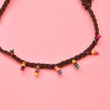 F-1115 Bohemian Style Colorful Feather Headband Hair Ornament Beads Feather Headdress Handmade Jewelry Headdress Accessories