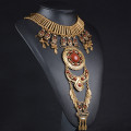N-8186 Vintage Women Necklaces Ethnic Baroque Pendant Tassel Chokers Necklaces