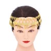 F-1116 Bohemian Style Golden Tassel pendant Hair Accessories Gypsy Women's Party Jewelry Gifts