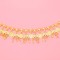 F-1116 Bohemian Style Golden Tassel pendant Hair Accessories Gypsy Women's Party Jewelry Gifts