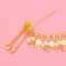 F-1116 Bohemian Style Golden Tassel pendant Hair Accessories Gypsy Women's Party Jewelry Gifts