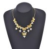 N-8189 Butterfly Women Jewelry Sets Golden Charms Weddings 3 PC Jewelry Sets