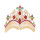 F-1117 Exquisite Bridal Colorful Crystal Tiaras Crown Women Headband Wedding Hair Accessories