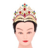 F-1117 Exquisite Bridal Colorful Crystal Tiaras Crown Women Headband Wedding Hair Accessories