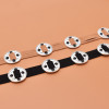 N-8193 European and American Fashion Black Brown Belt Women's Travel Party Jewelry Gifts