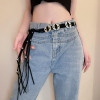 N-8193 European and American Fashion Black Brown Belt Women's Travel Party Jewelry Gifts