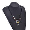 N-8195 Pendant Women Beads Necklaces Vintage Ethnic Statement Necklaces