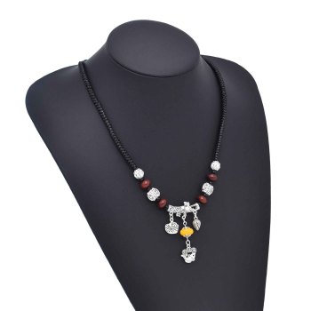 N-8195 Pendant Women Beads Necklaces Vintage Ethnic Statement Necklaces